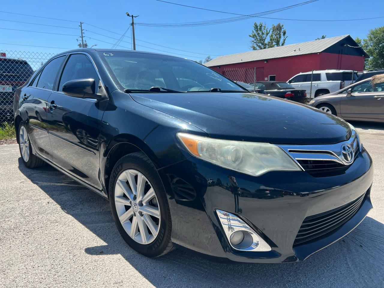 Toyota Camry L 2012
