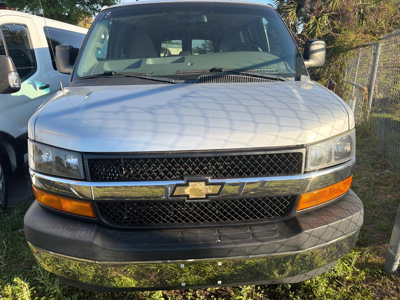 Chevrolet Express LT 3500 Extended 2018