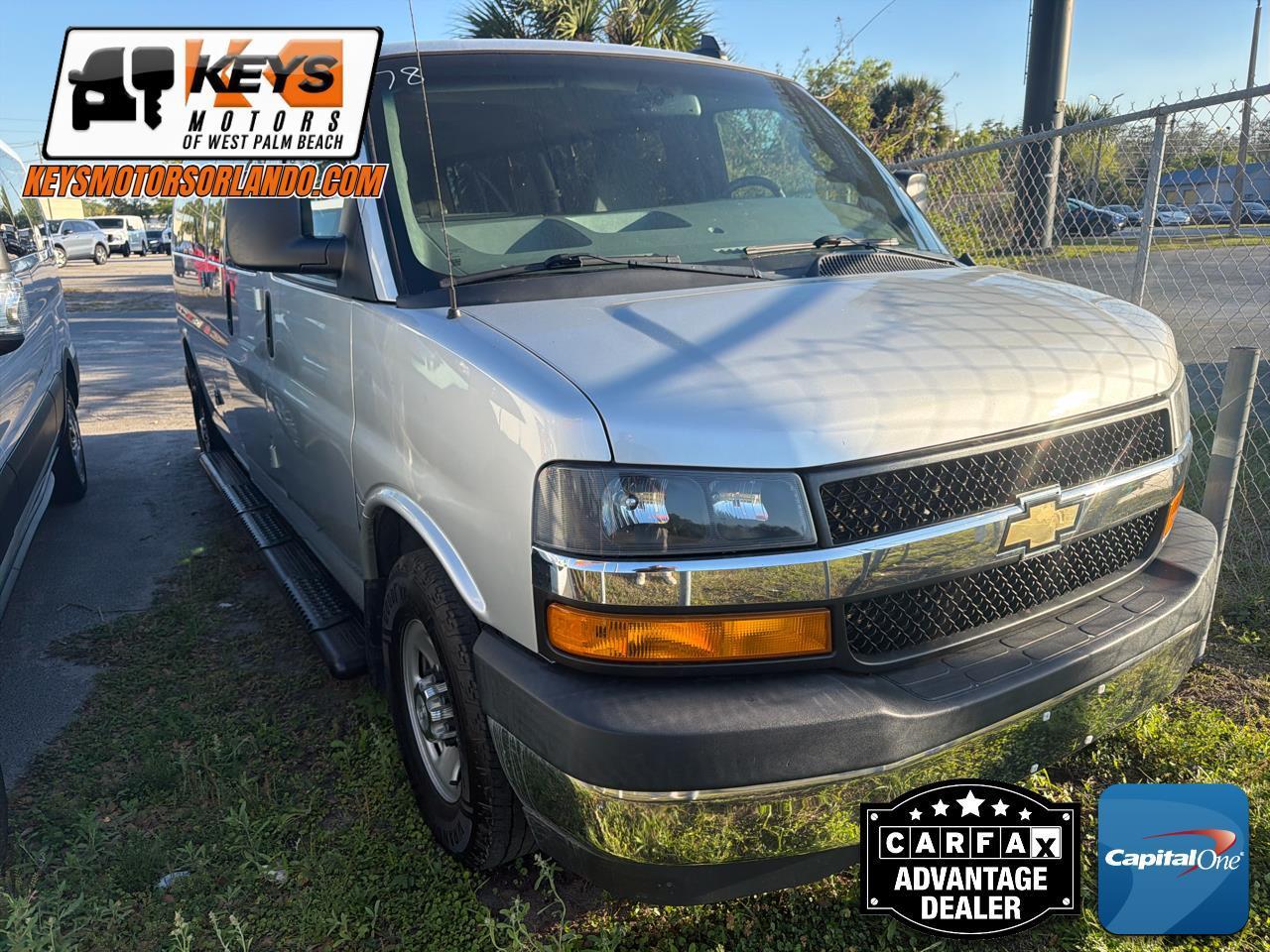Chevrolet Express LT 3500 Extended 2018