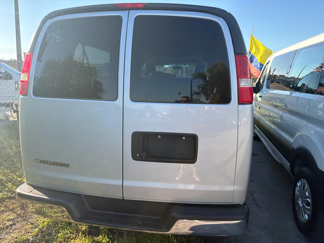 Chevrolet Express LT 3500 Extended 2018