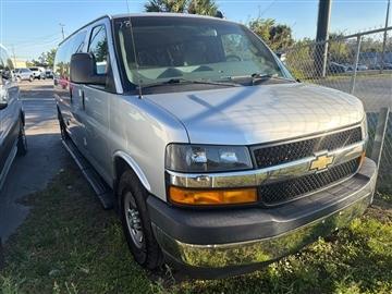 2018 Chevrolet Express LT 3500 Extended
