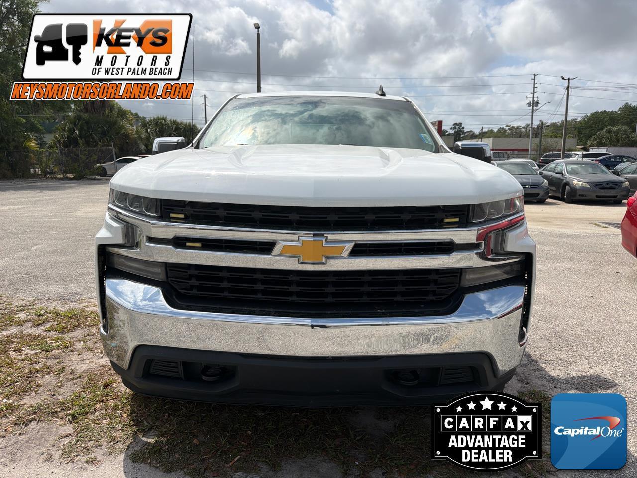 Chevrolet Silverado 1500 Crew Cab 143.5" WB 4WD Z71 2020