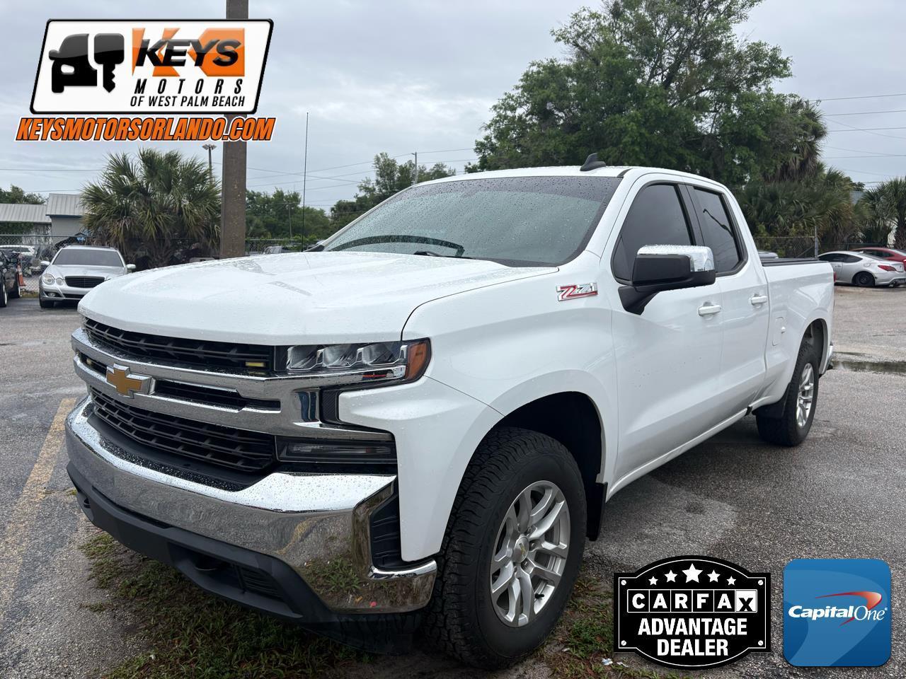 2020 Chevrolet Silverado 1500 Crew Cab 143.5" WB 4WD Z71