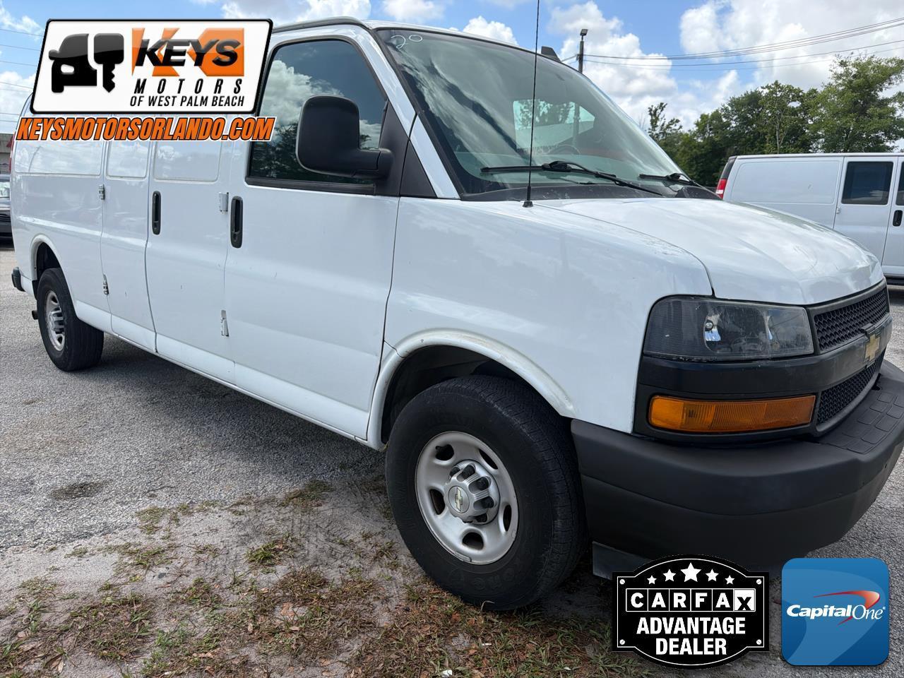 Chevrolet Express 2500 Cargo Extended 2020