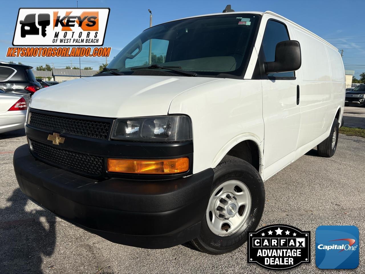 2020 Chevrolet Express 2500 Cargo Extended
