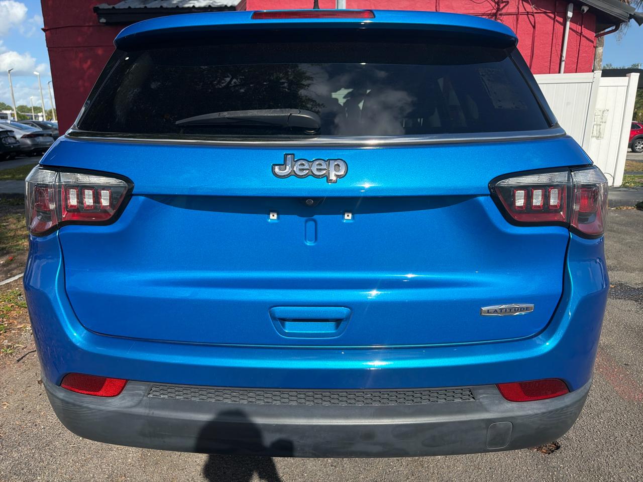 Jeep Compass Latitude FWD 2019