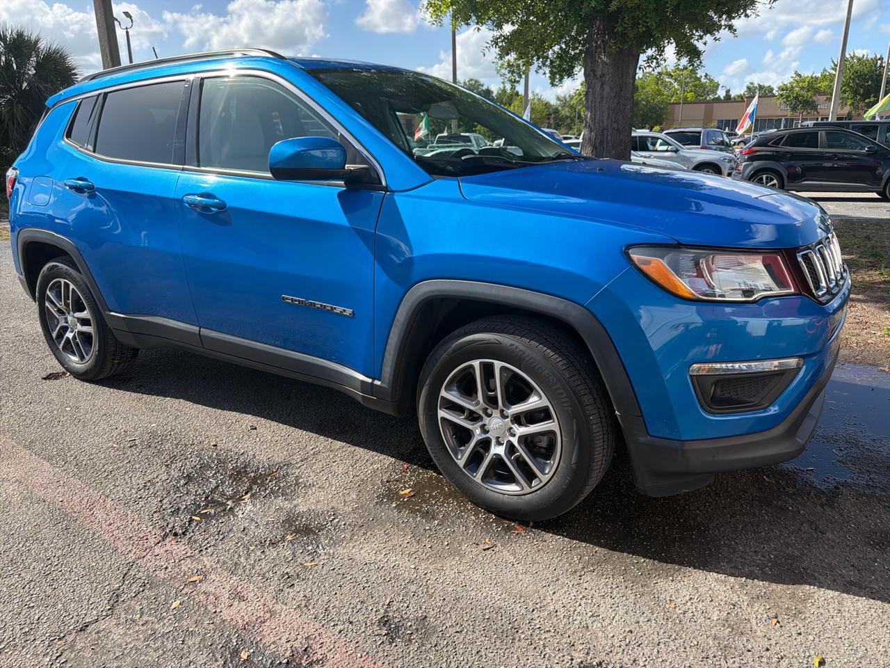 Jeep Compass Latitude FWD 2019