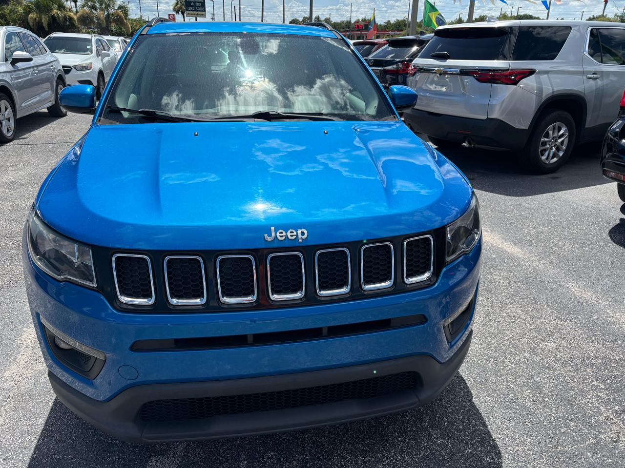 Jeep Compass Latitude FWD 2019