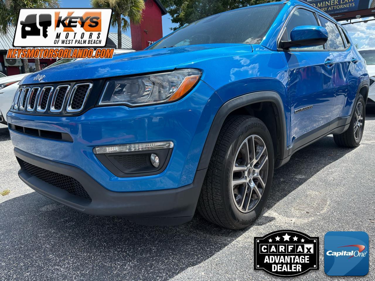 Jeep Compass Latitude FWD 2019