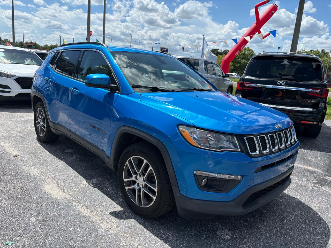 Jeep Compass Latitude FWD 2019