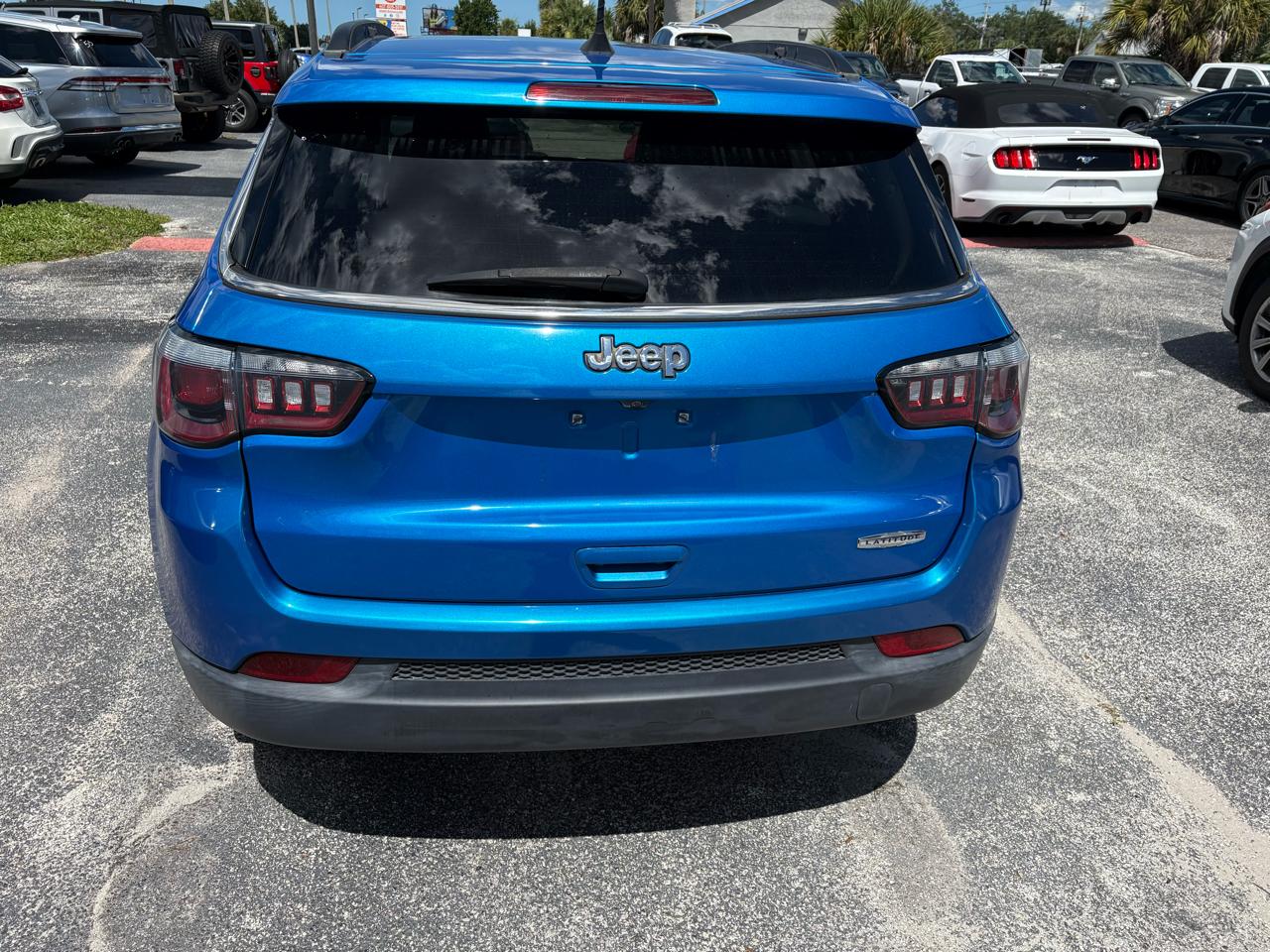 Jeep Compass Latitude FWD 2019