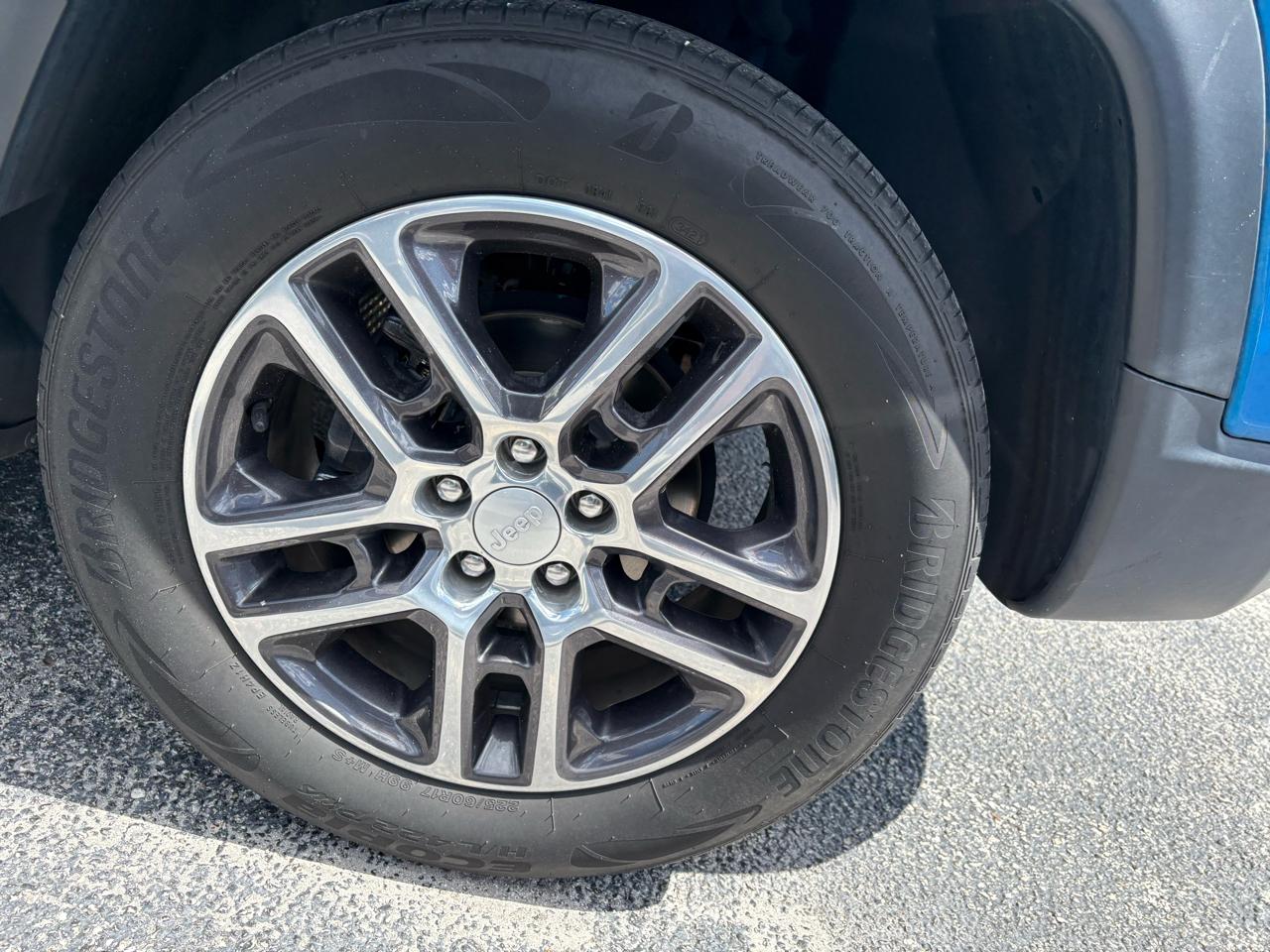 Jeep Compass Latitude FWD 2019