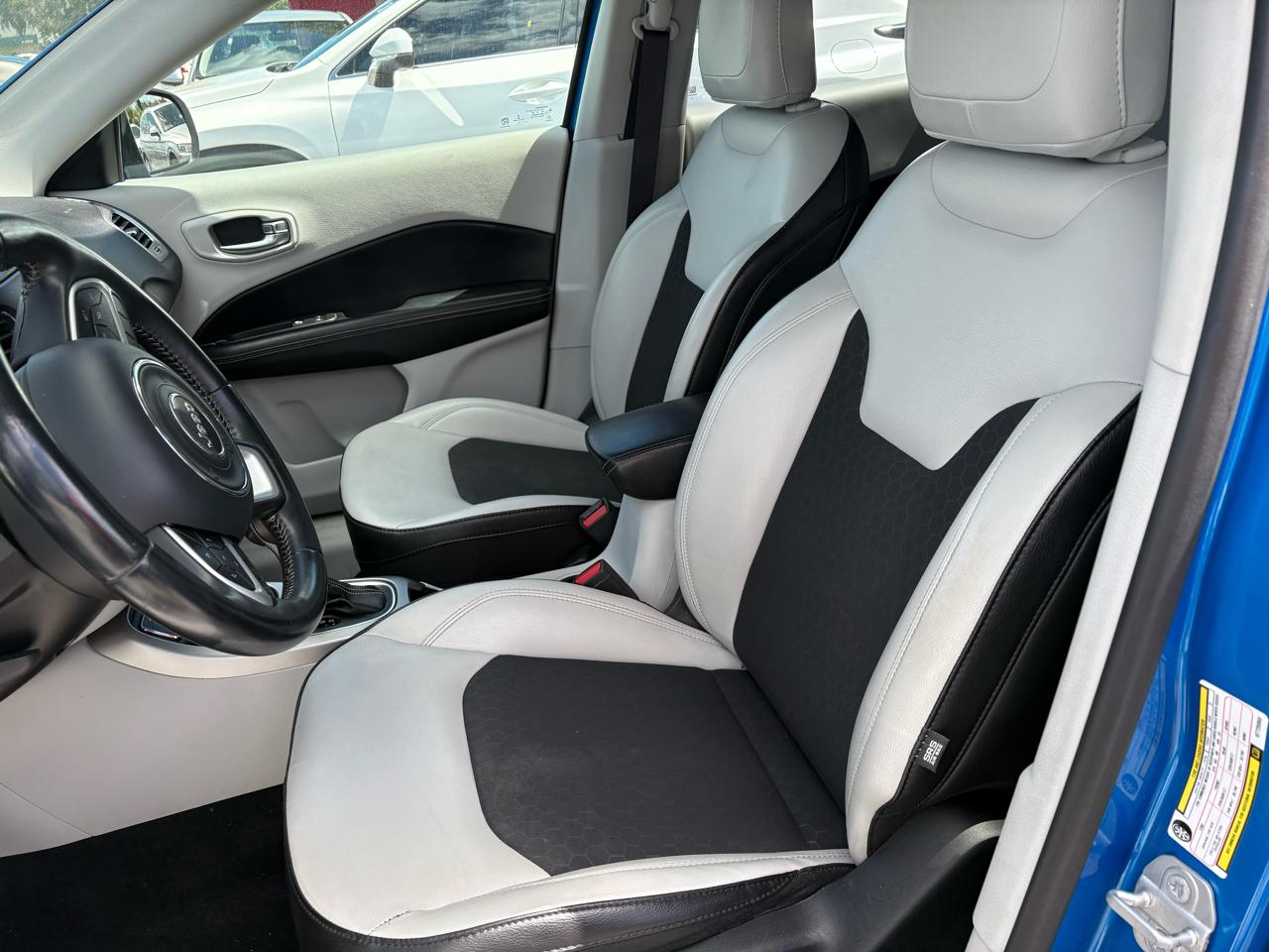 Jeep Compass Latitude FWD 2019