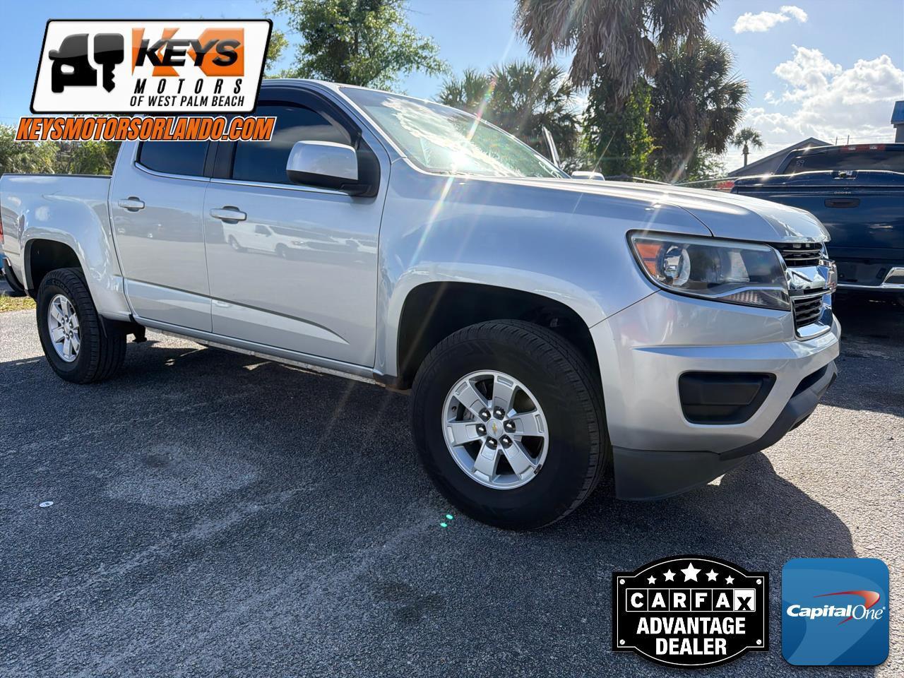 2019 Chevrolet Colorado 2WD Crew Cab 126.0" LT w/2LT