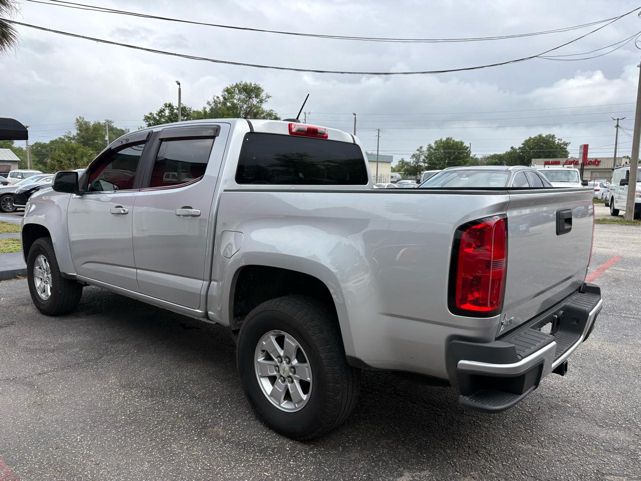 Chevrolet Colorado 2WD Crew Cab 126.0" LT w/2LT 2019