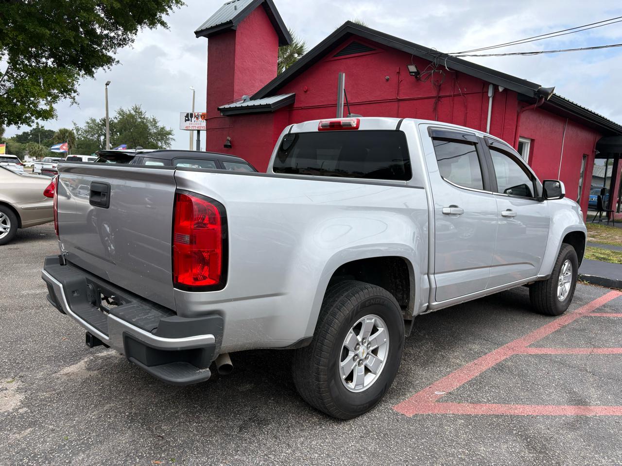 Chevrolet Colorado 2WD Crew Cab 126.0" LT w/2LT 2019
