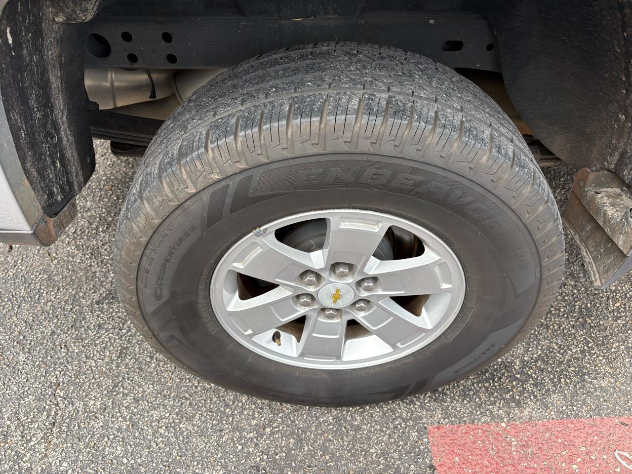 Chevrolet Colorado 2WD Crew Cab 126.0" LT w/2LT 2019