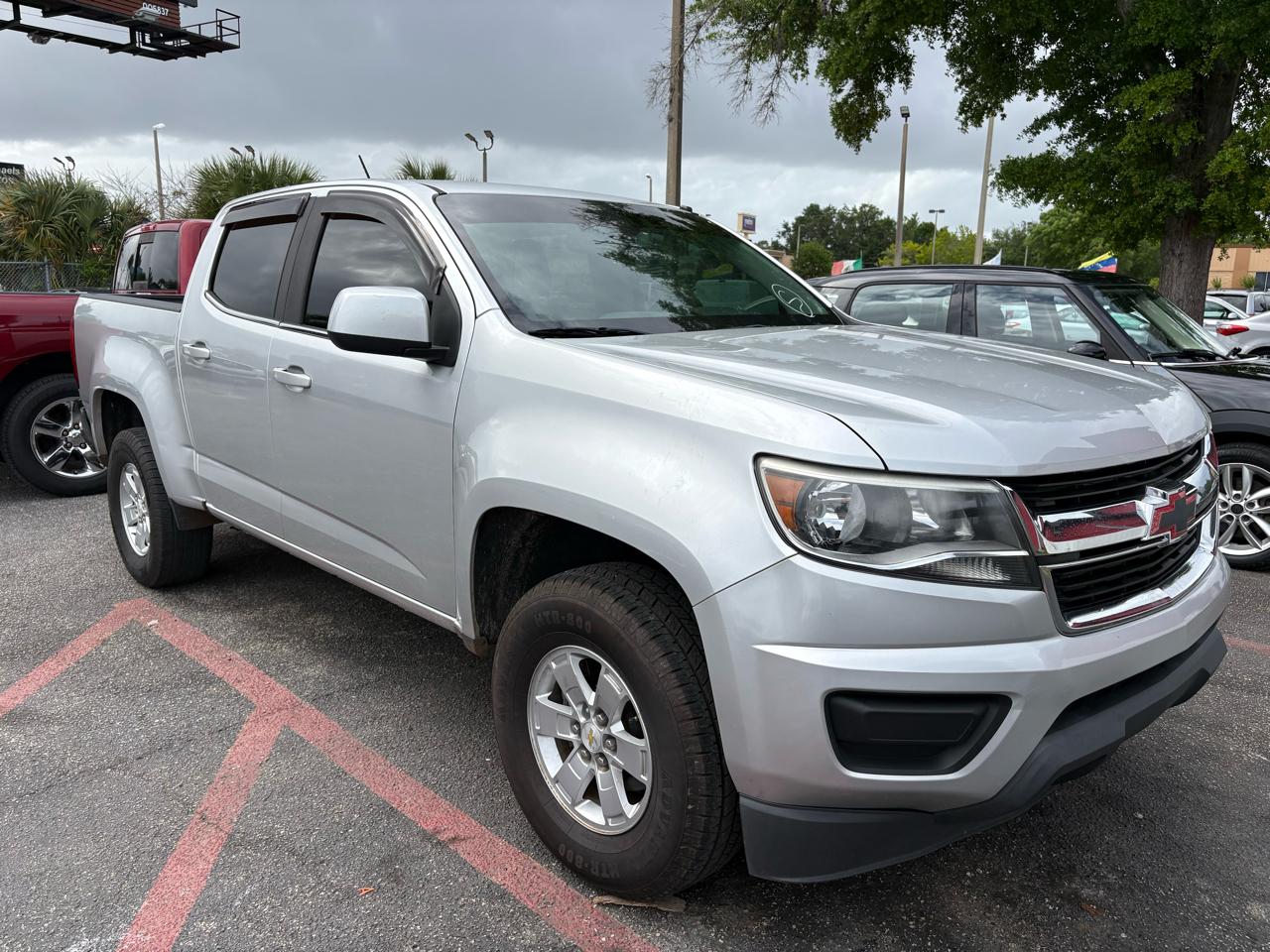 Chevrolet Colorado 2WD Crew Cab 126.0" LT w/2LT 2019