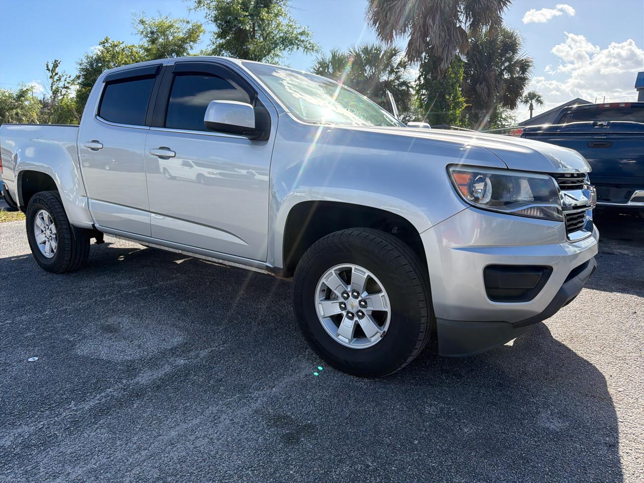 Chevrolet Colorado 2WD Crew Cab 126.0" LT w/2LT 2019