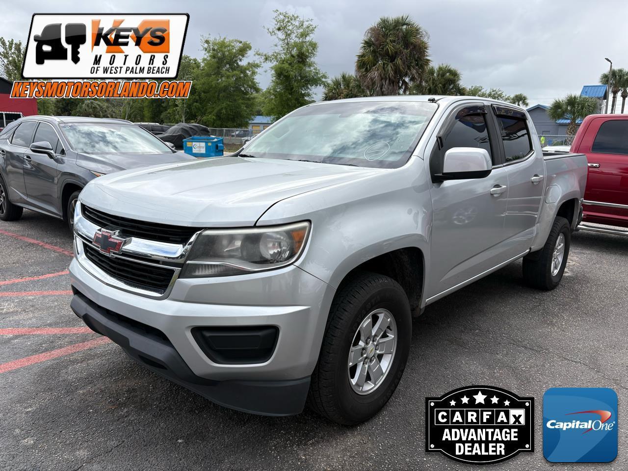 2019 Chevrolet Colorado 2WD Crew Cab 126.0" LT w/2LT