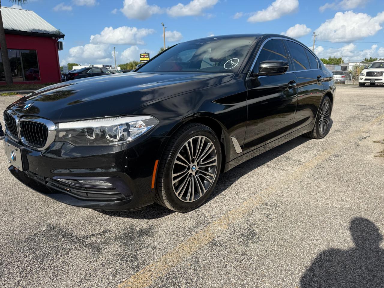 BMW 5-Series 540i 2018