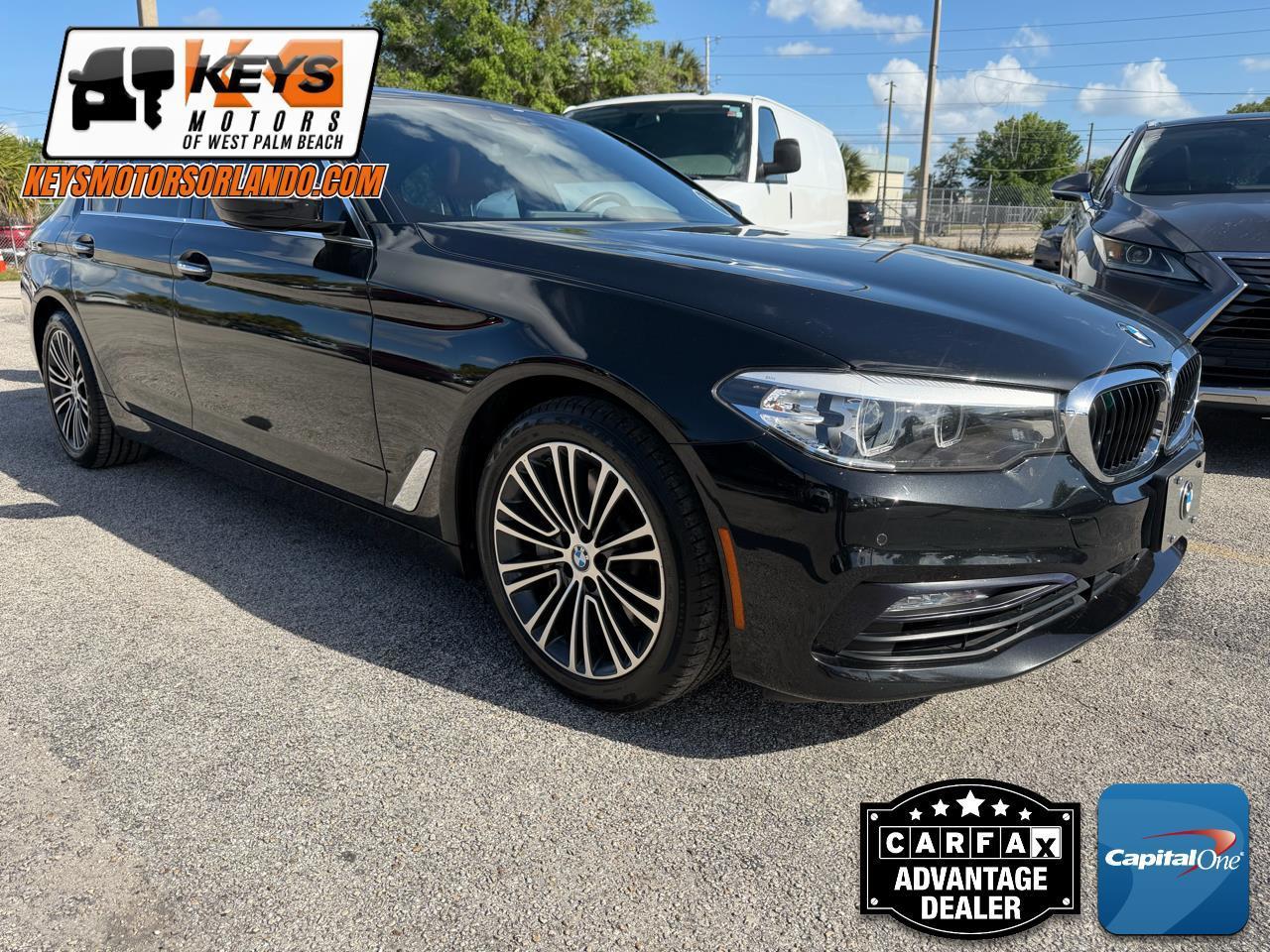 2018 BMW 5-Series 540i