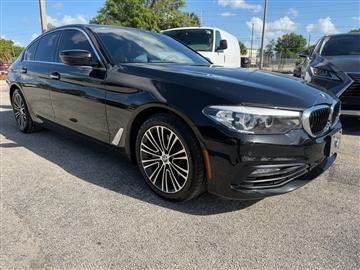 2018 BMW 5-Series 540i