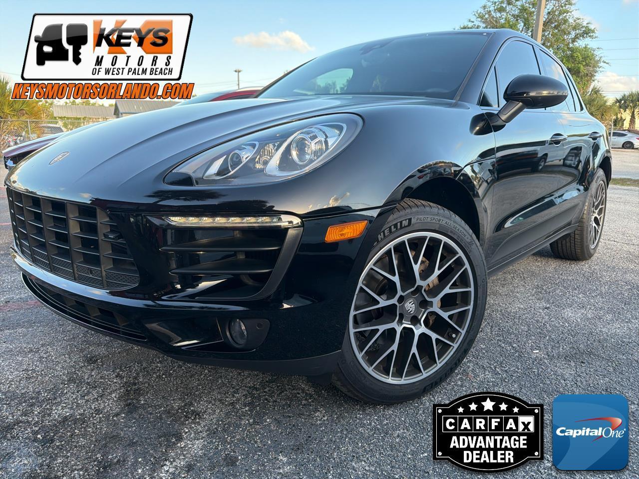 2018 Porsche Macan S