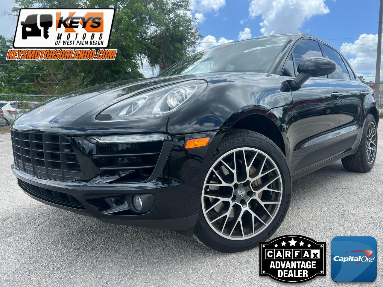 2018 Porsche Macan S