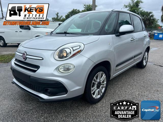 Gray 2018 FIAT 500L Pop Hatchback Front-Wheel Drive 6-Speed Automatic