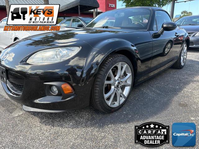 Black 2013 Mazda MX-5 Miata Grand Touring Convertible Convertible Rear-Wheel Drive 5-Speed Automatic