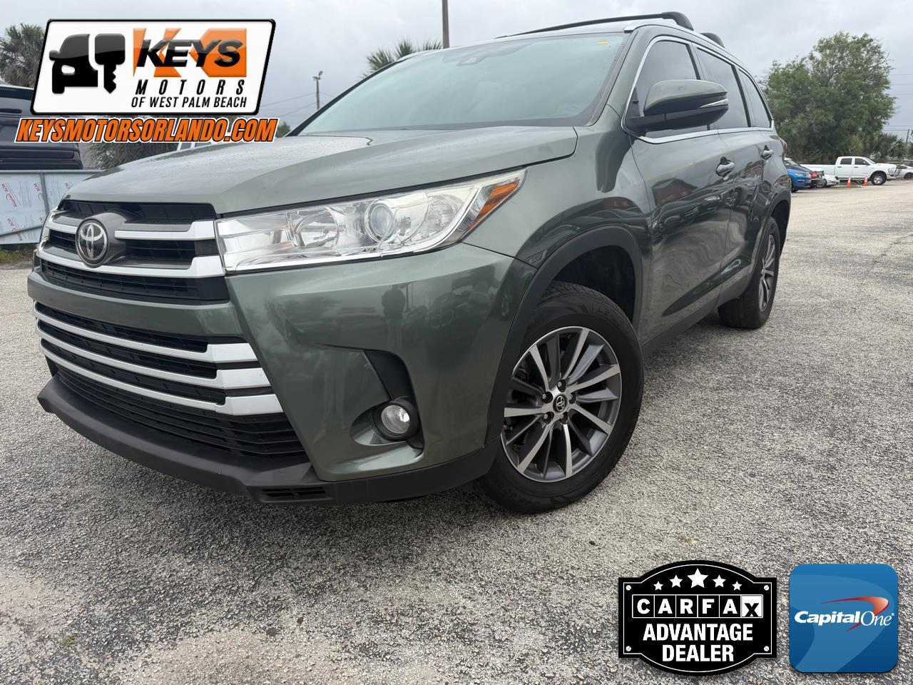 2019 Toyota Highlander SE FWD V6