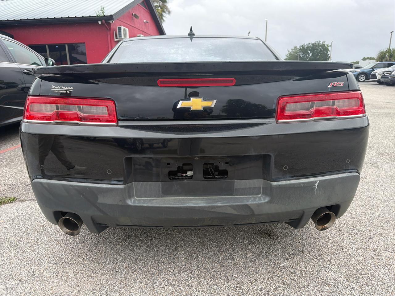 Chevrolet Camaro Coupe 2LT 2014