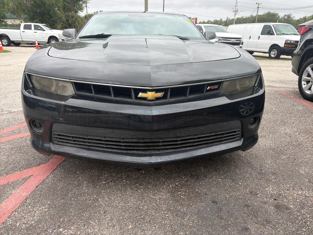 Chevrolet Camaro Coupe 2LT 2014