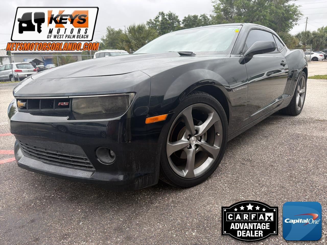Chevrolet Camaro Coupe 2LT 2014