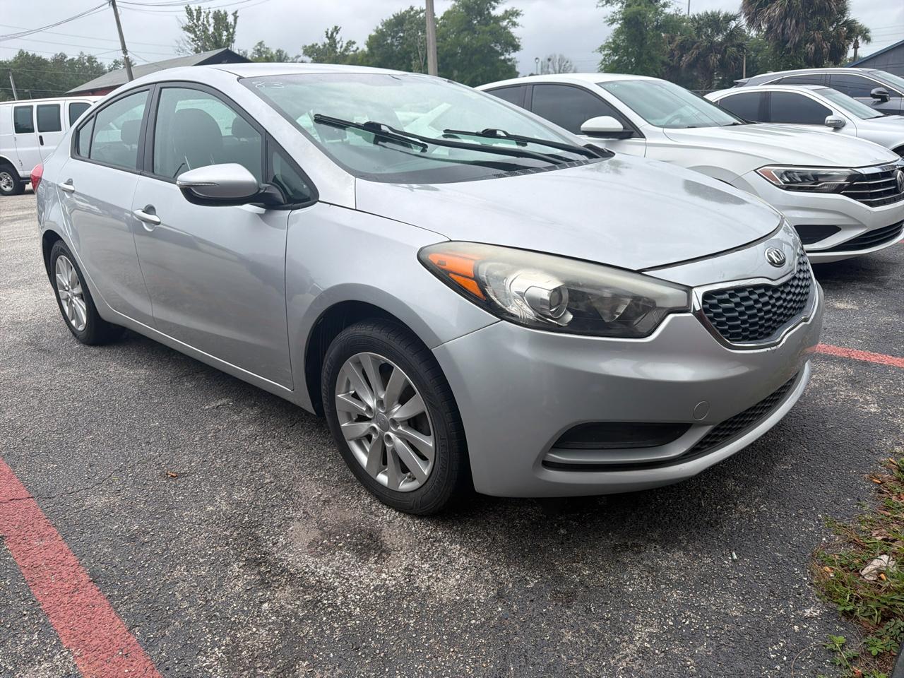 Kia Forte EX 2015