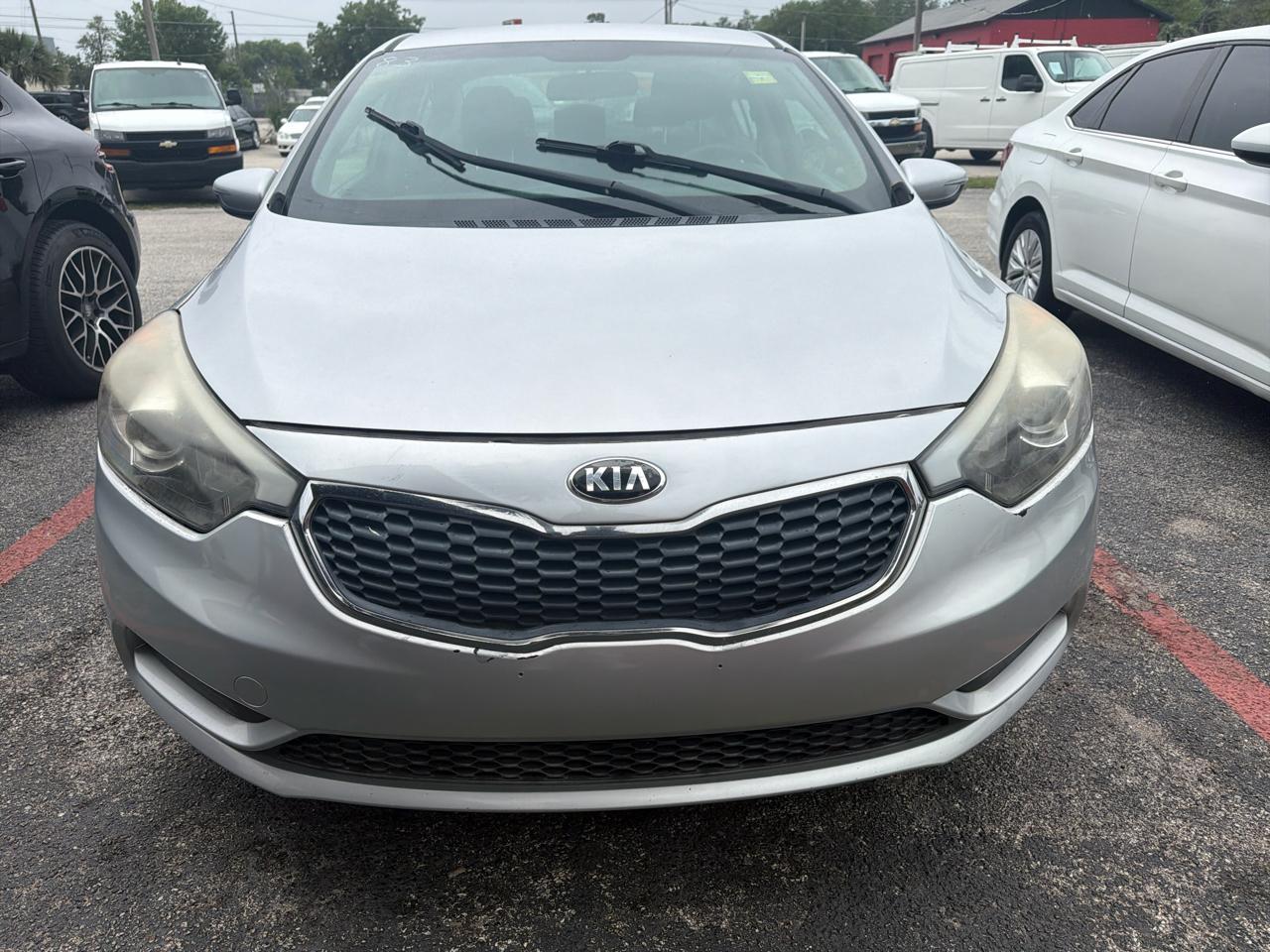 Kia Forte EX 2015