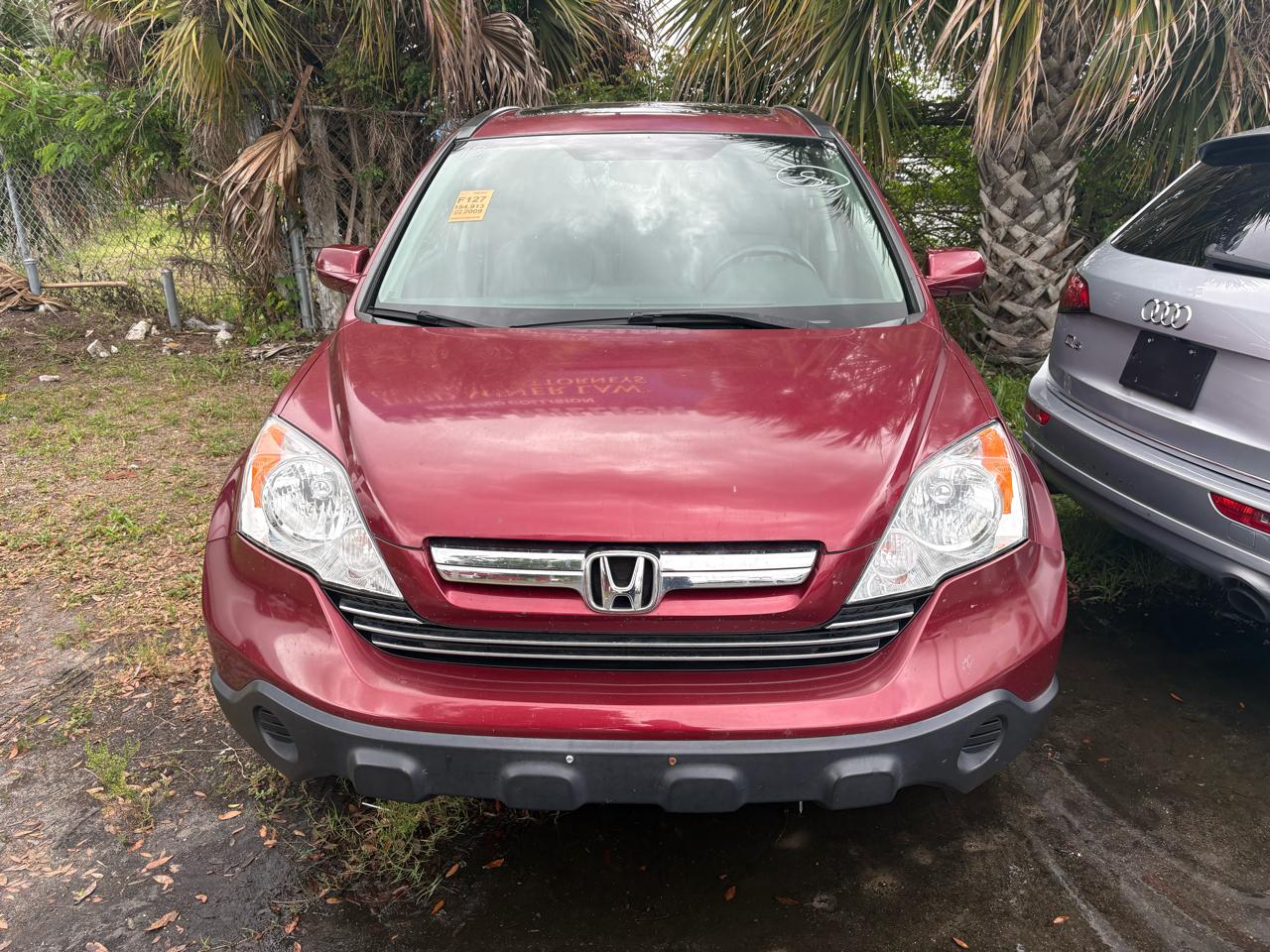 Honda CR-V EX-L 4WD 5-Speed AT 2009