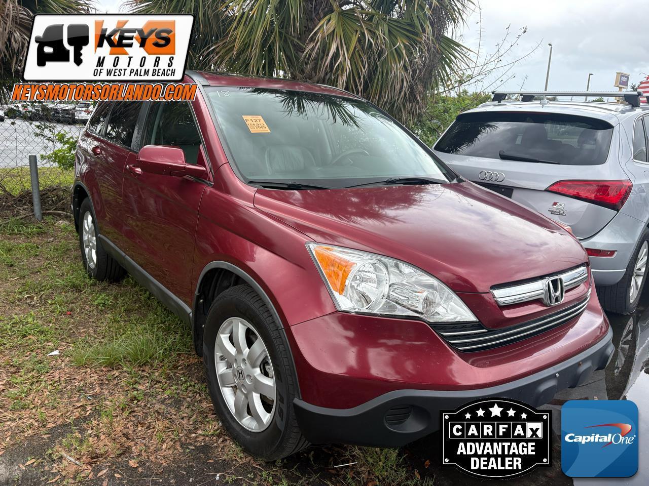 Honda CR-V EX-L 4WD 5-Speed AT 2009