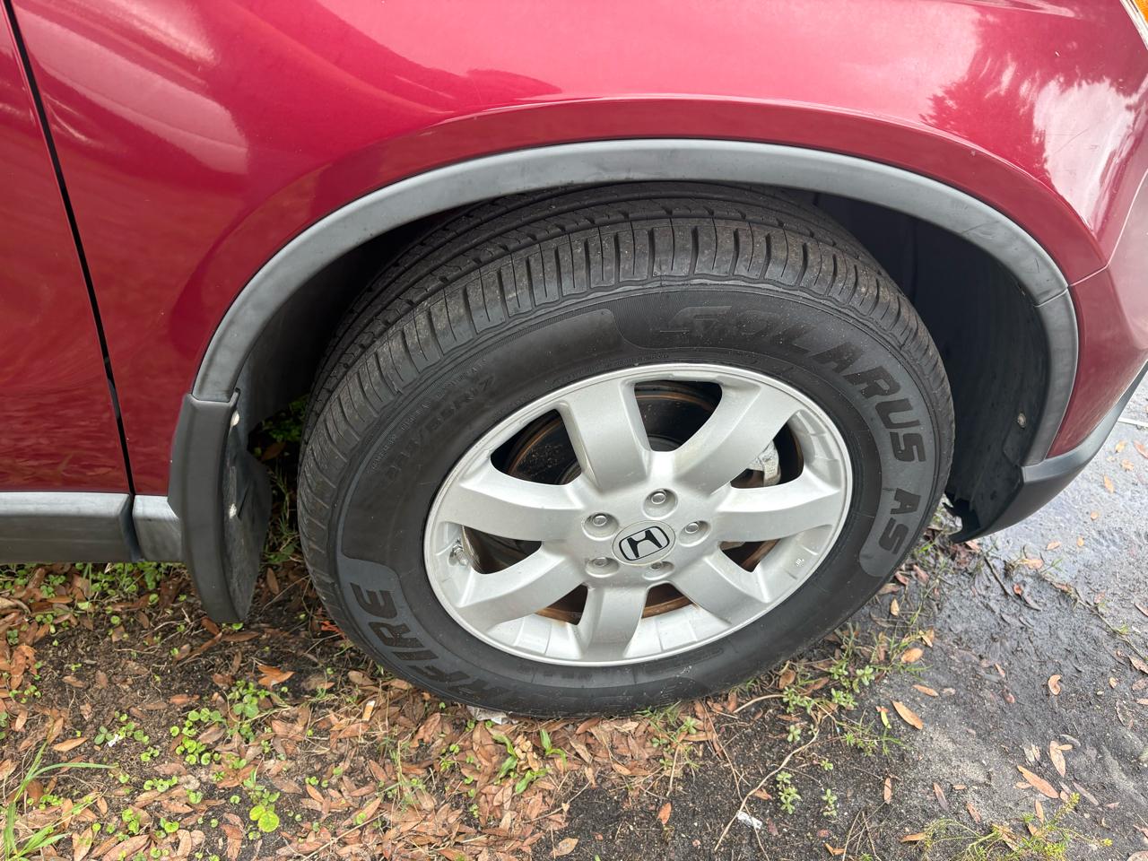 Honda CR-V EX-L 4WD 5-Speed AT 2009