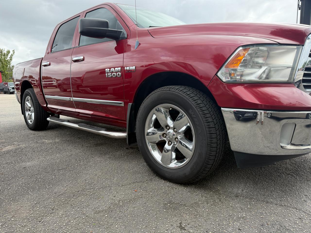 RAM 1500 2WD Crew Cab 149" Big Horn 2013