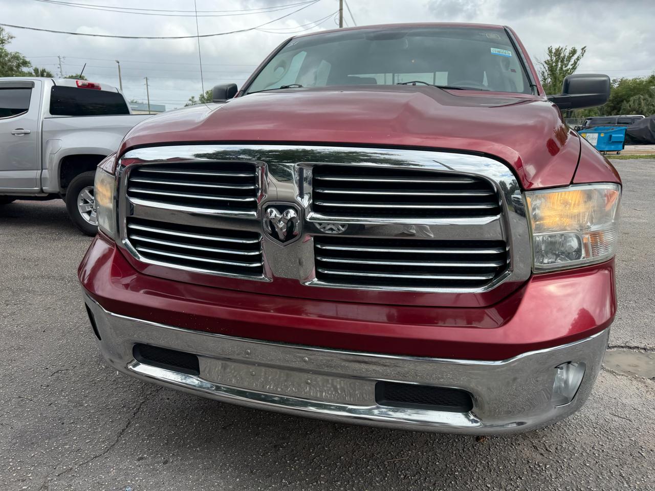 RAM 1500 2WD Crew Cab 149" Big Horn 2013