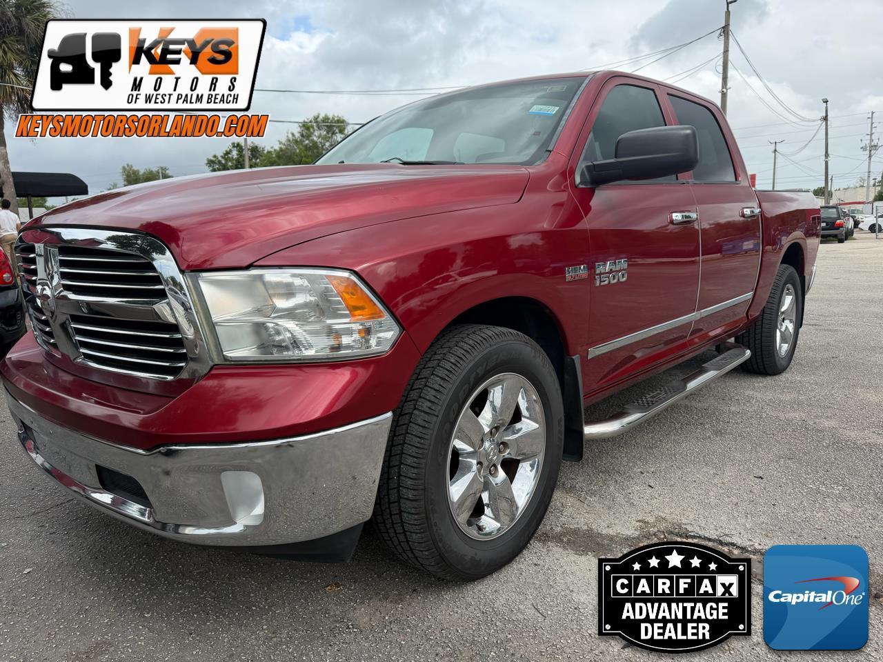 RAM 1500 2WD Crew Cab 149" Big Horn 2013