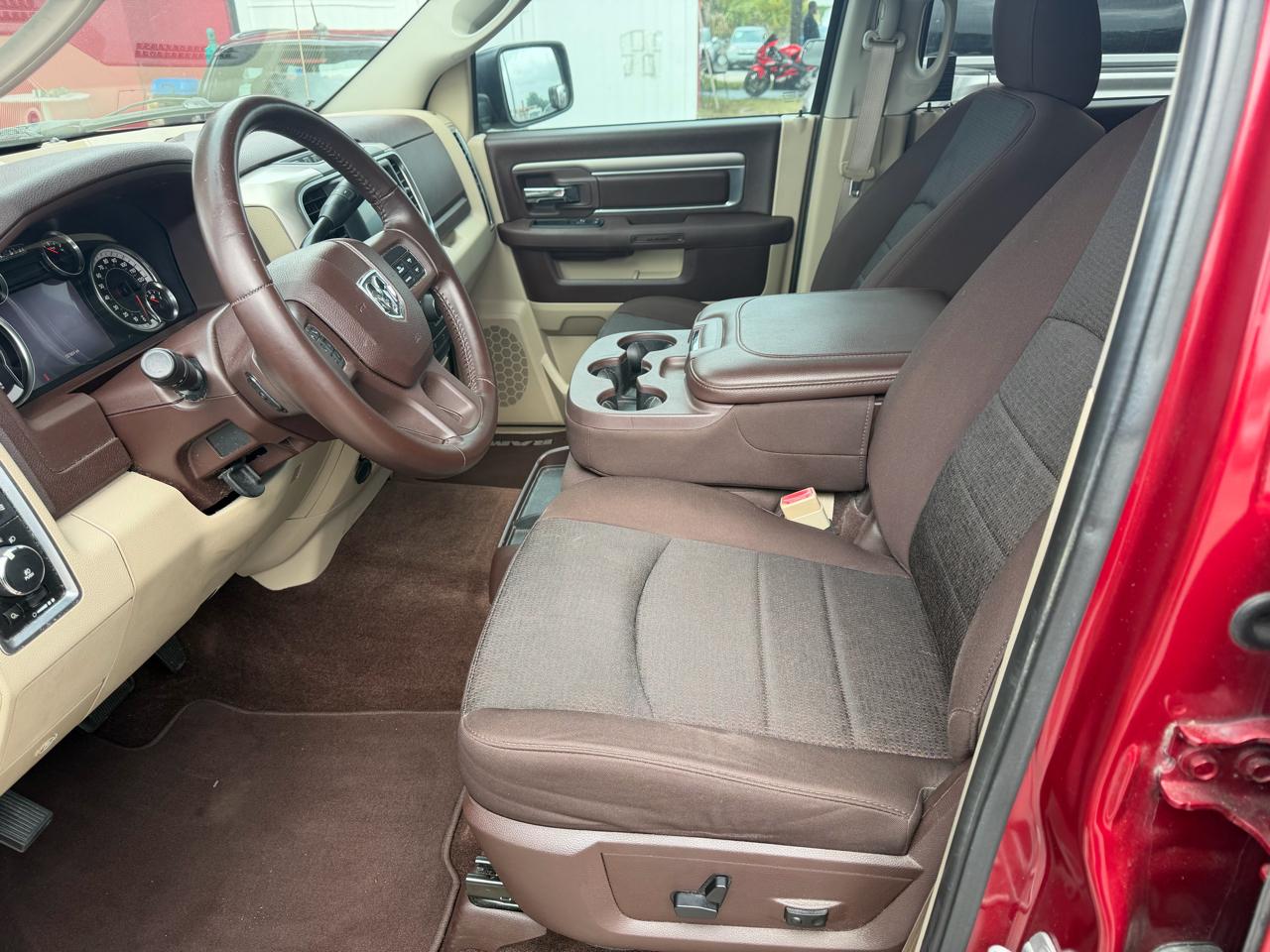 RAM 1500 2WD Crew Cab 149" Big Horn 2013