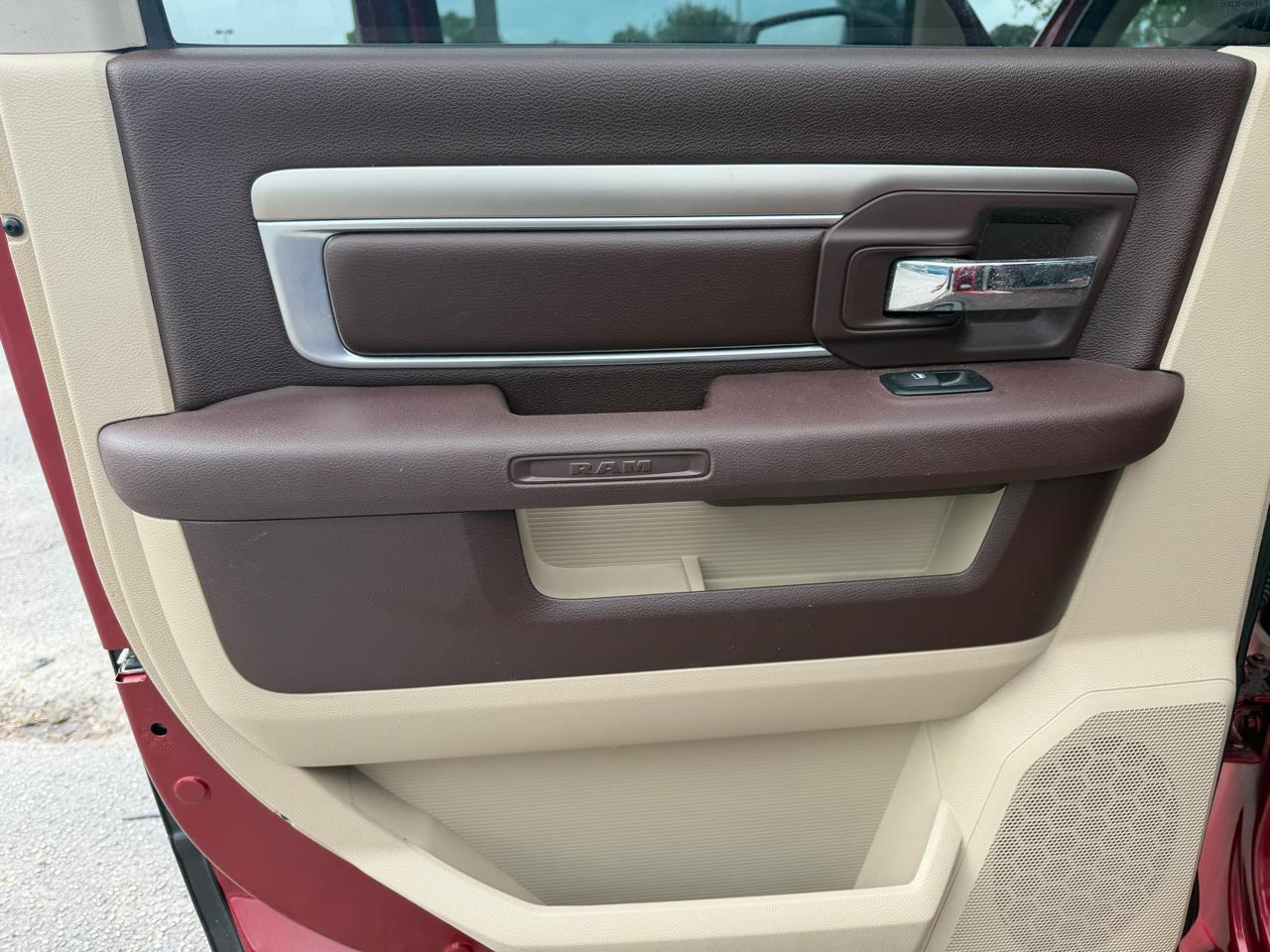 RAM 1500 2WD Crew Cab 149" Big Horn 2013