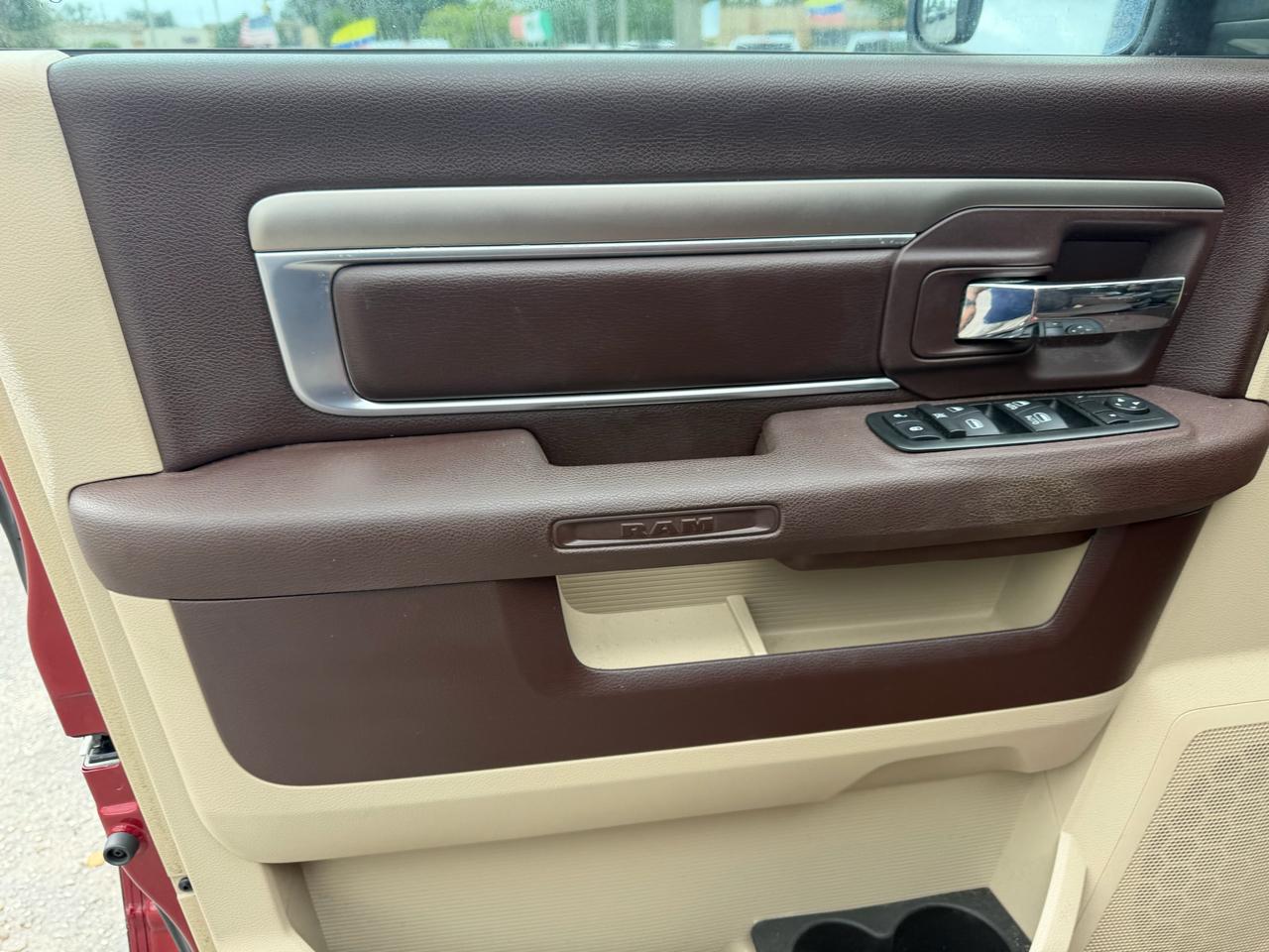 RAM 1500 2WD Crew Cab 149" Big Horn 2013