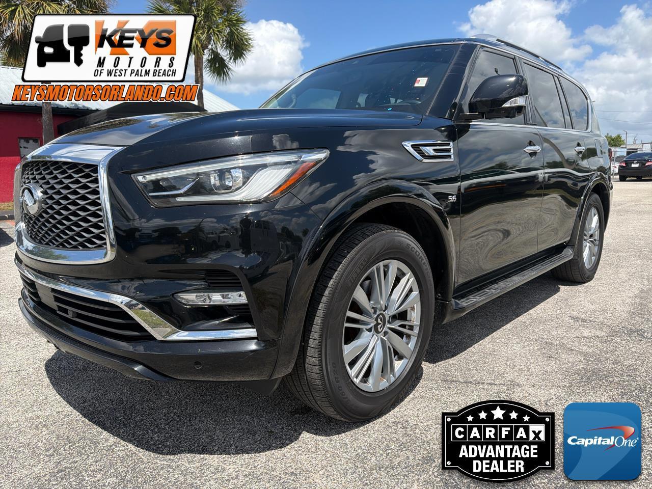 2019 Infiniti QX80 LUXE