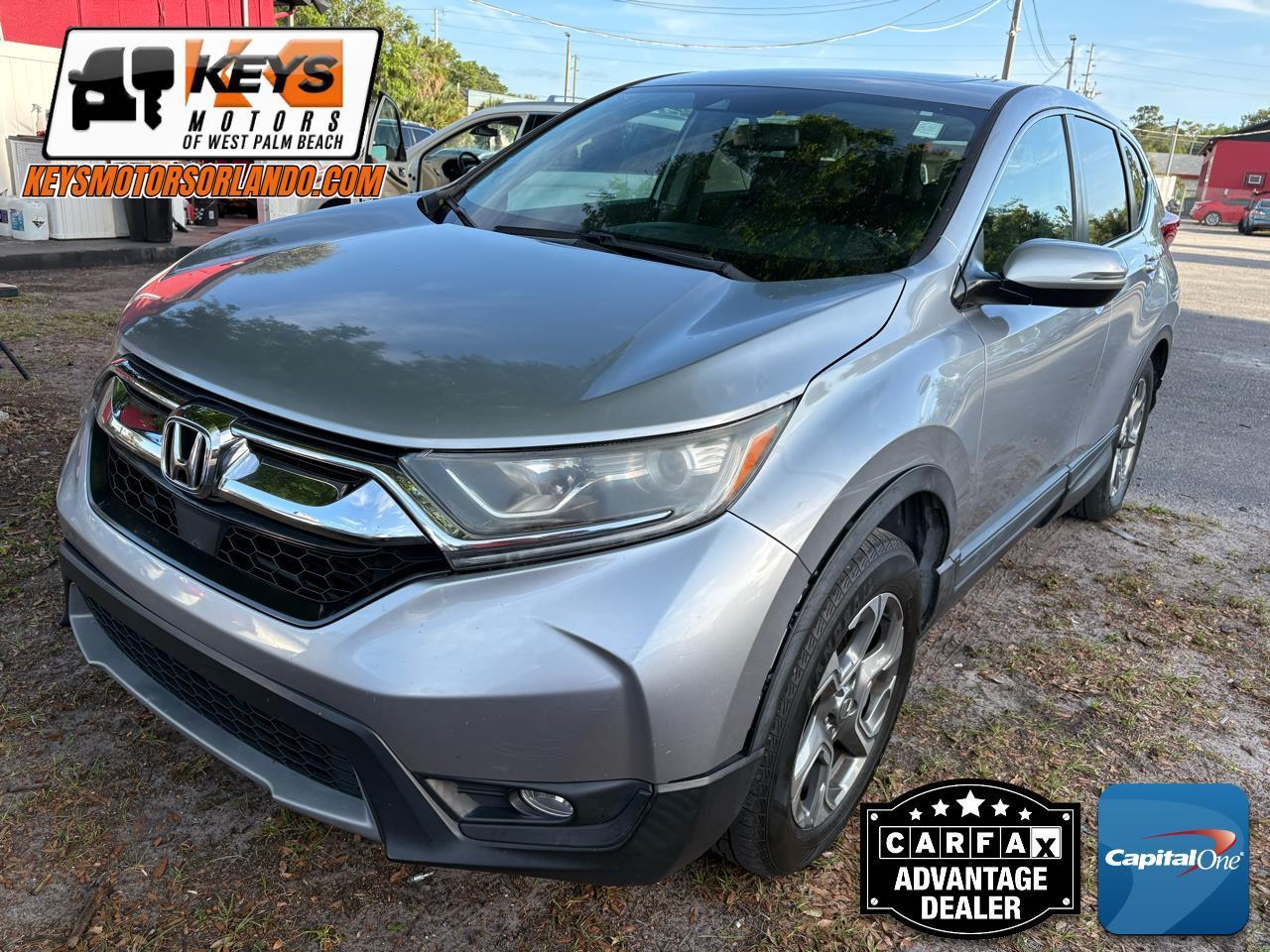 Honda CR-V EX-L AWD 2019