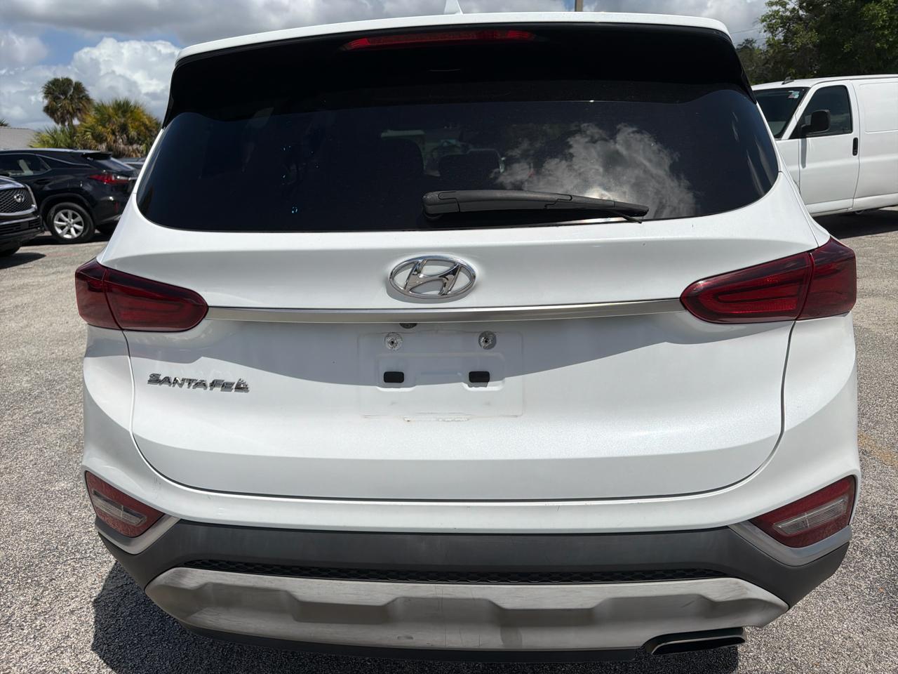 Hyundai Santa Fe SEL 2.4 2020