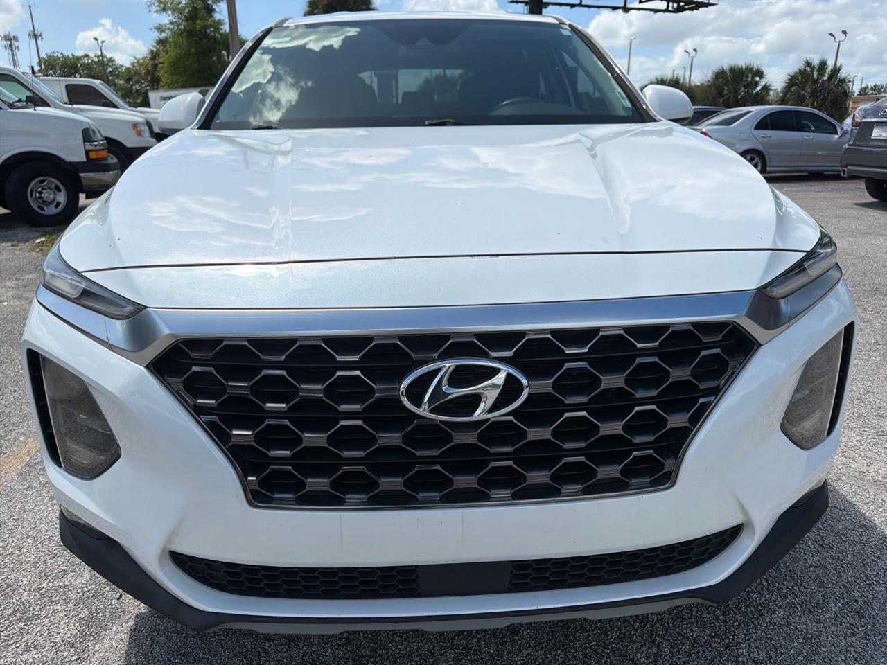 Hyundai Santa Fe SEL 2.4 2020